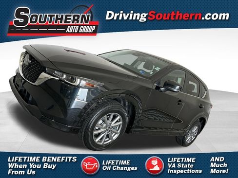 Used 2025 MAZDA CX-5 AWD 2.5 S w/ Preferred Package image 1