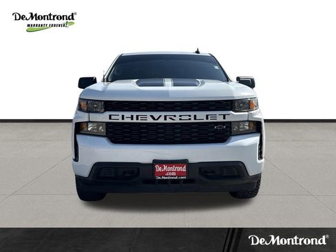 Used 2021 Chevrolet Silverado 1500 Custom w/ Rally Edition RWD image 2