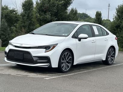 Used 2021 Toyota Corolla SE w/ SE Premium Package