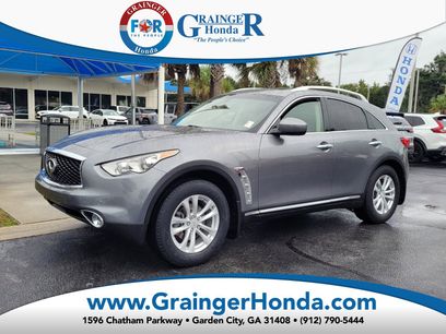 Used 2017 INFINITI QX70 AWD w/ Premium Package
