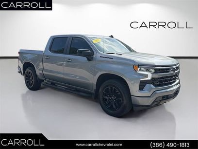 Used 2025 Chevrolet Silverado 1500 RST w/ LPO, Dark Essentials Package
