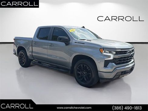 Used 2025 Chevrolet Silverado 1500 RST w/ LPO, Dark Essentials Package RWD image 1