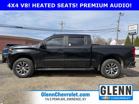 Used 2021 Chevrolet Silverado 1500 RST w/ Convenience Package II image 4