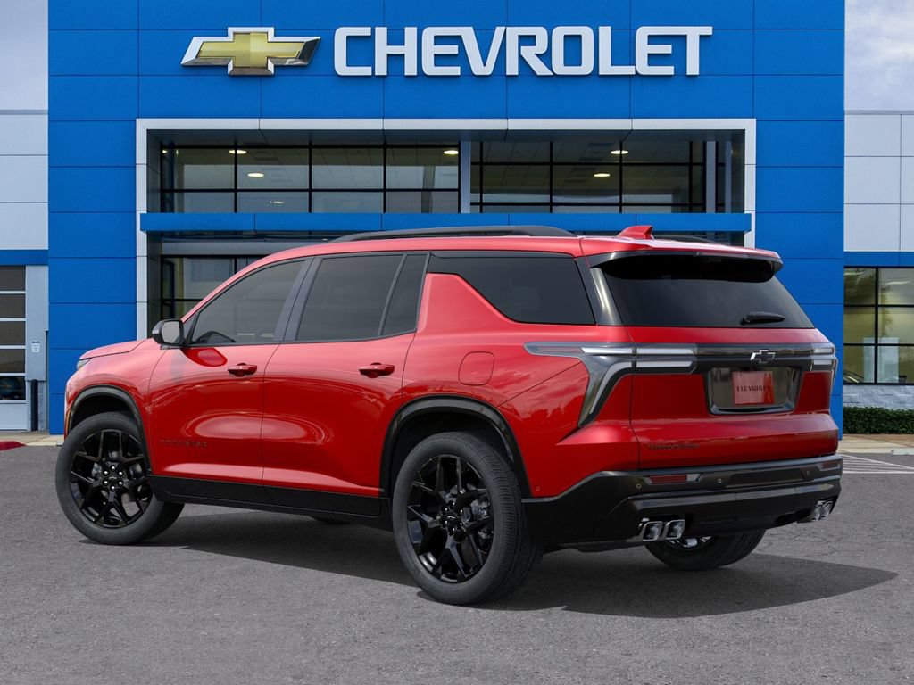 New 2026 Chevrolet Traverse RS w/ LPO, Floor Liner Package FWD image 3