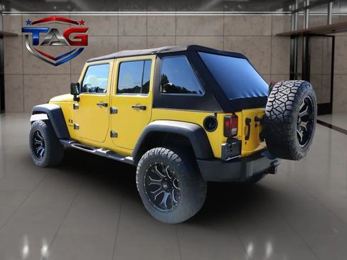 Used 2008 Jeep Wrangler Unlimited X RWD image 3