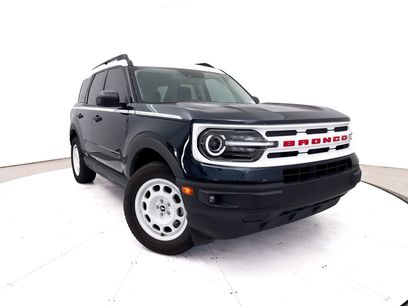 Used 2023 Ford Bronco Sport Heritage