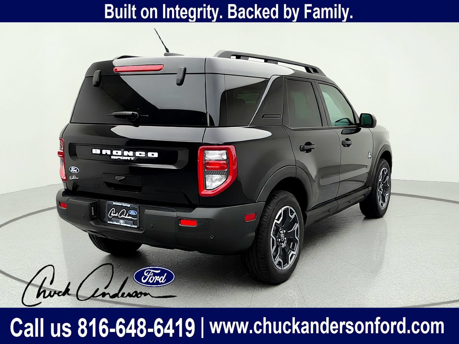 New 2026 Ford Bronco Sport Outer Banks AWD/4WD image 8