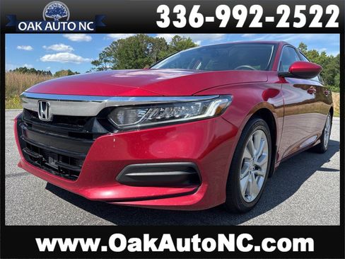 Used 2018 Honda Accord LX image 1