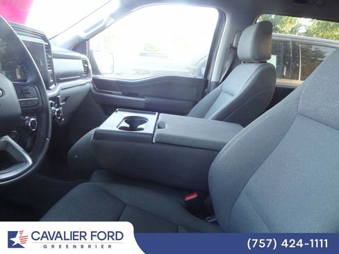 Certified 2025 Ford F150 XLT w/ Equipment Group 301A Standard AWD/4WD image 7