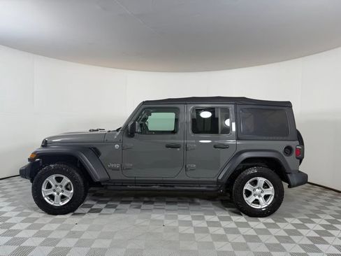 Used 2020 Jeep Wrangler Unlimited Sport S AWD/4WD image 4