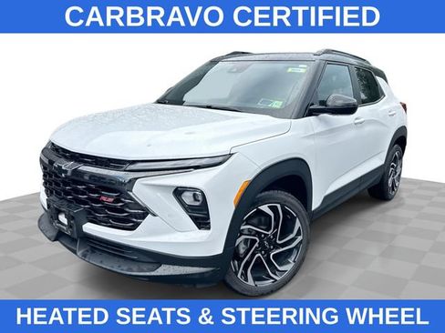 Used 2024 Chevrolet TrailBlazer RS AWD/4WD image 1