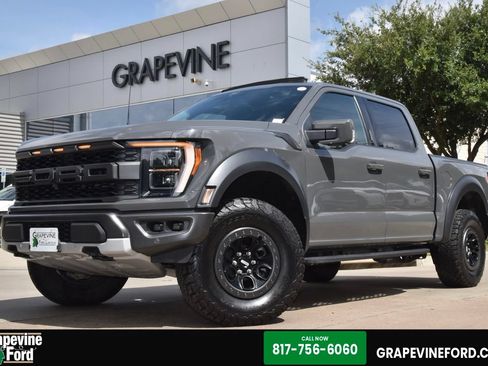 Certified 2021 Ford F150 Raptor w/ Equipment Group 801A High AWD/4WD image 1