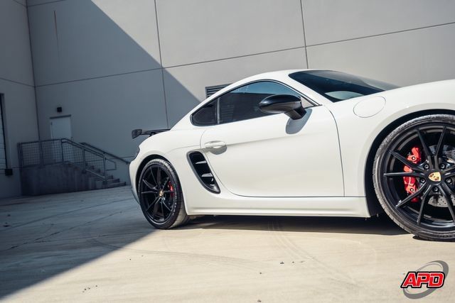 Used 2018 Porsche 718 Cayman GTS RWD image 32