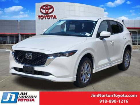 Used 2025 MAZDA CX-5 AWD 2.5 S w/ Preferred Package image 3