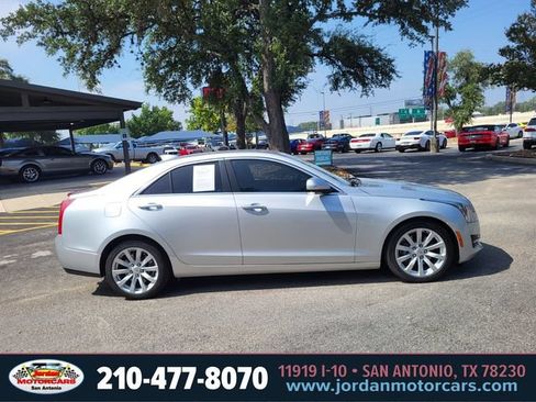 Used 2018 Cadillac ATS 2.0T Sedan RWD image 6