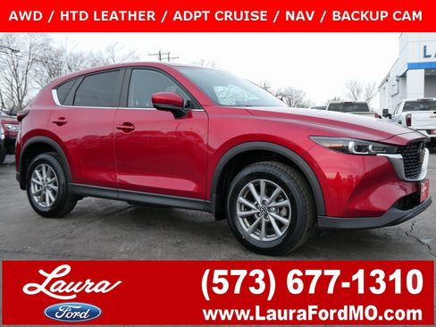 Used 2022 MAZDA CX-5 AWD 2.5 S w/ Select Package image 1