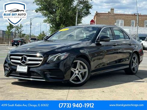 Used 2017 Mercedes-Benz E 300 4MATIC image 1