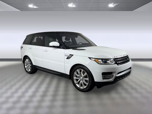 Used 2017 Land Rover Range Rover Sport HSE AWD/4WD image 7