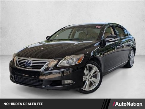 Used 2011 Lexus GS 450h RWD image 1