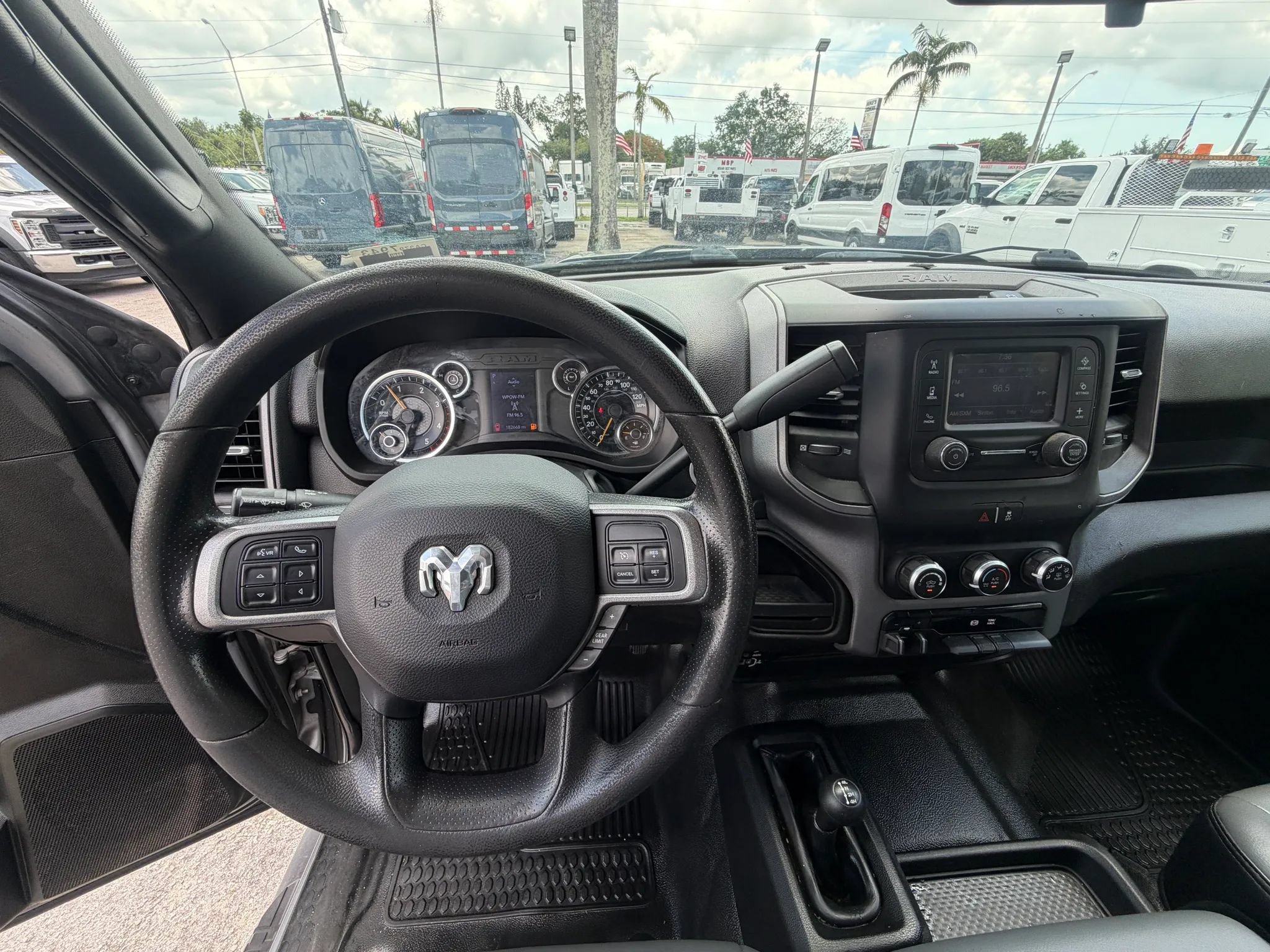 Used 2021 RAM 3500 Tradesman AWD/4WD image 13