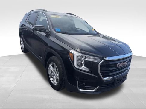 Used 2022 GMC Terrain SLE w/ Driver Convenience Package AWD/4WD image 12