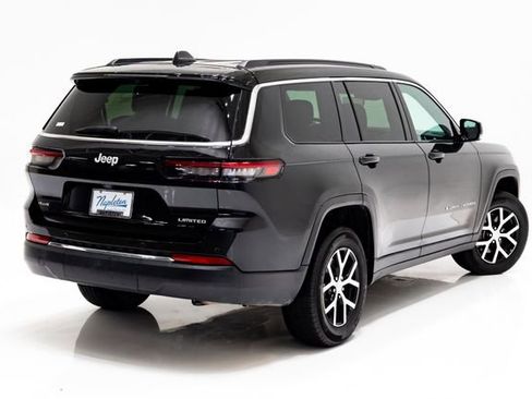 Certified 2024 Jeep Grand Cherokee L Limited w/ Luxury Tech Group II AWD/4WD image 32