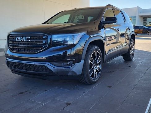 Used 2019 GMC Acadia SLT w/ Black Edition image 1
