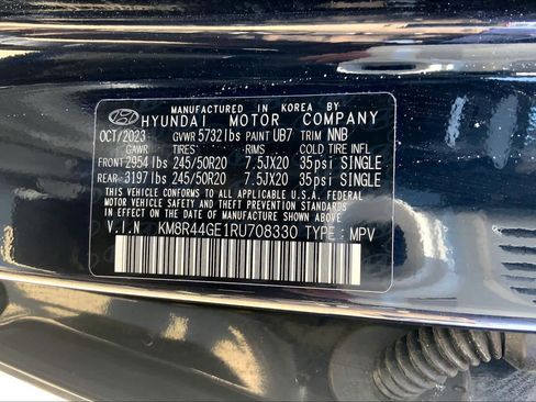 Used 2024 Hyundai Palisade SEL FWD image 33