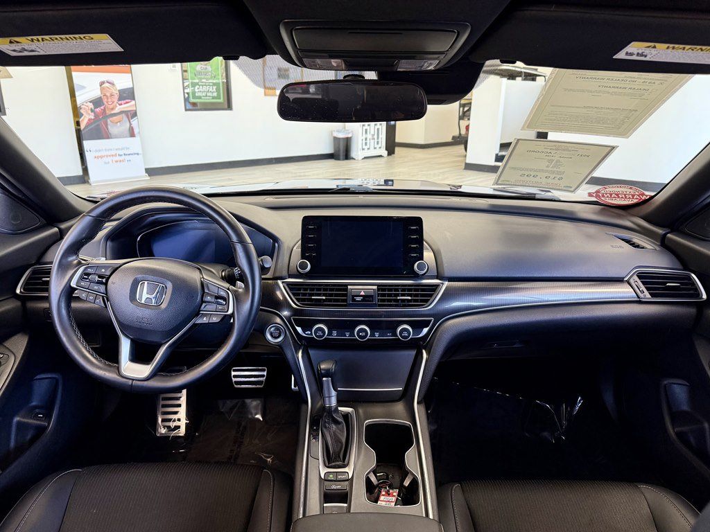 Used 2021 Honda Accord Sport image 10