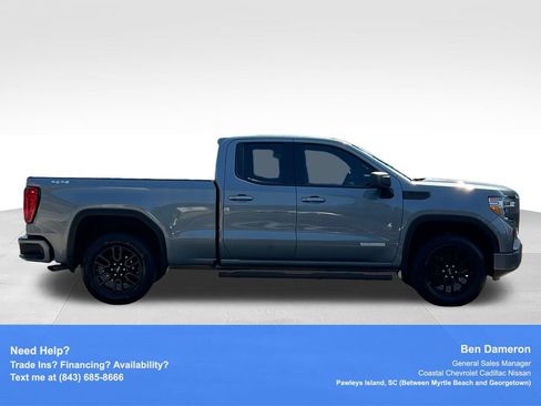 Used 2022 GMC Sierra 1500 Elevation AWD/4WD image 4