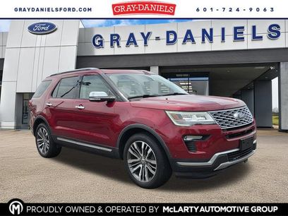 Used 2018 Ford Explorer Platinum