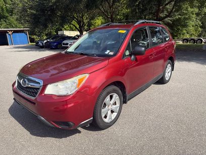 Used 2015 Subaru Forester 2.5i w/ Alloy Wheel Package