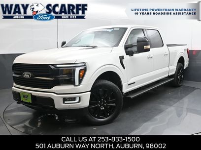 New 2025 Ford F150 Platinum