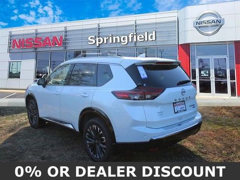 New 2026 Nissan Rogue Platinum w/ Platinum Premium Package image 4