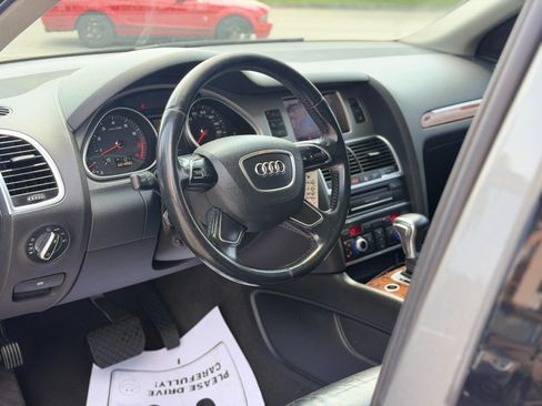 Used 2015 Audi Q7 3.0T Premium Plus w/ Premium Plus Package AWD/4WD image 12
