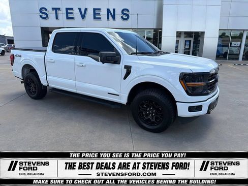 Used 2024 Ford F150 XLT w/ Equipment Group 302A MID AWD/4WD image 1