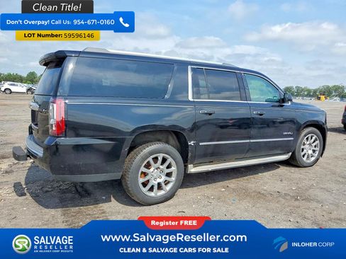 Used 2015 GMC Yukon XL Denali w/ Touring Package AWD/4WD image 4