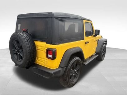 Used 2021 Jeep Wrangler Sport