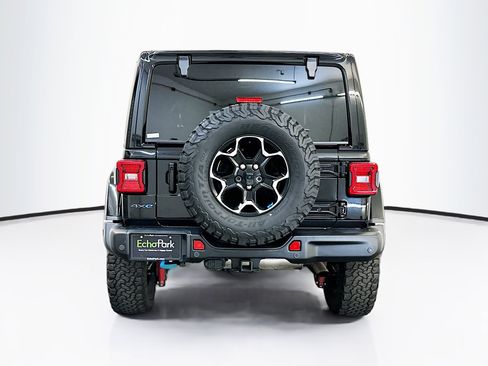 Used 2021 Jeep Wrangler Unlimited Rubicon 4xe w/ Steel Bumper Group image 7