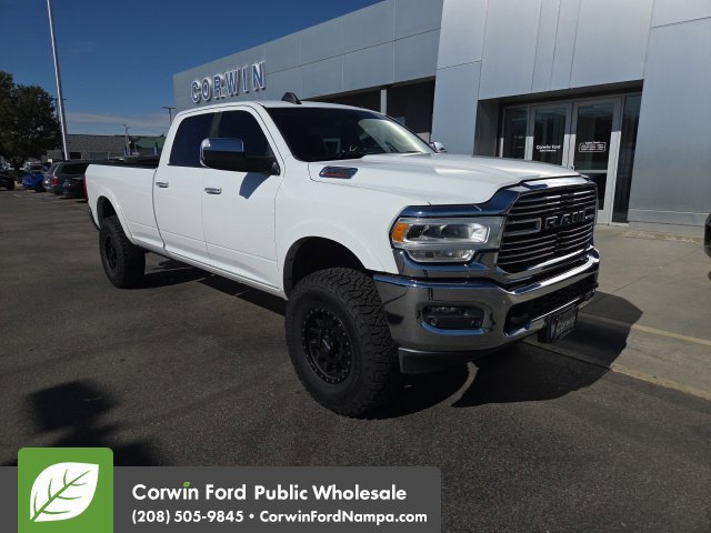 Used 2019 RAM 3500 Laramie AWD/4WD 360° Tour