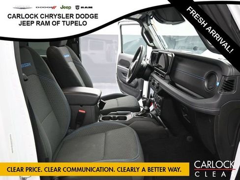 Used 2025 Jeep Wrangler Unlimited Rubicon 4xe w/ Convenience Group image 41