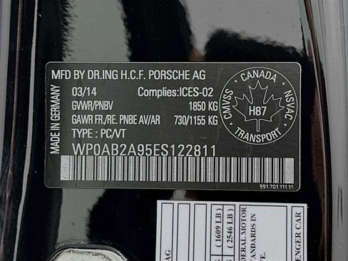 Used 2014 Porsche 911 50th Anniversary Edition RWD image 32