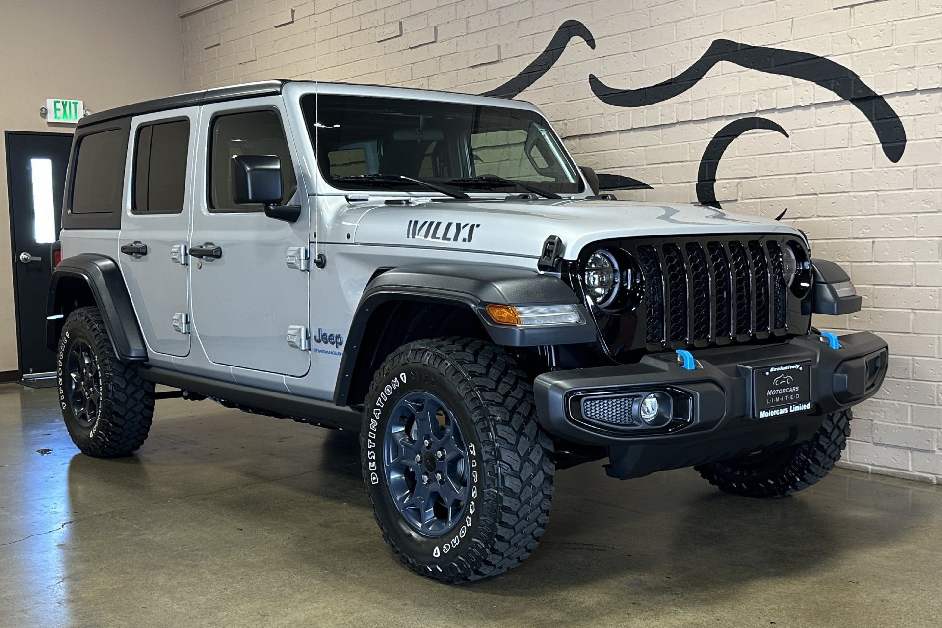 Used 2023 Jeep Wrangler Unlimited AWD/4WD image 12
