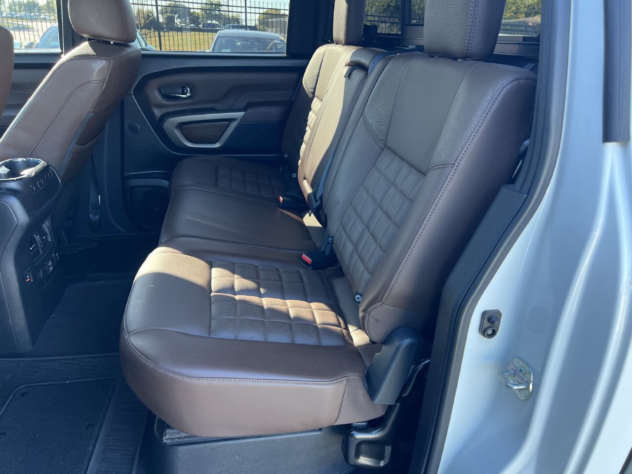 Used 2021 Nissan Titan Platinum Reserve w/ Moonroof Package AWD/4WD image 10