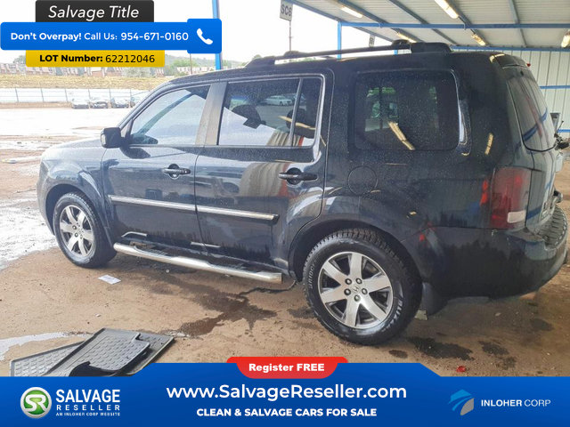 Used 2012 Honda Pilot Touring image 3