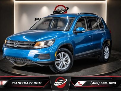 Used 2017 Volkswagen Tiguan S