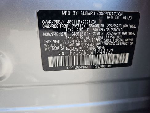 Certified 2023 Subaru Forester Touring image 39