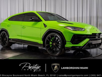Used 2024 Lamborghini Urus S