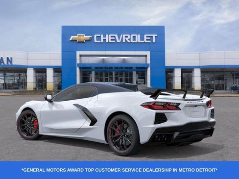 New 2026 Chevrolet Corvette Stingray Preferred Conv w/ Z51 Performance Package RWD image 4