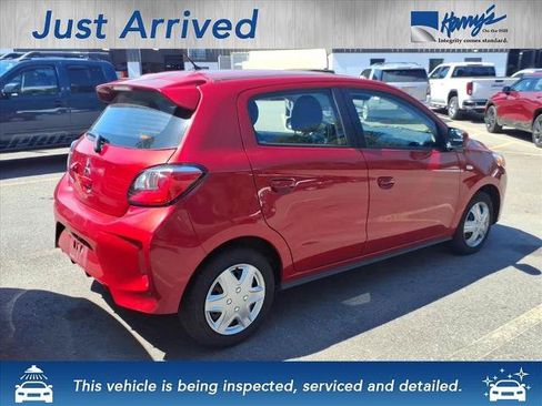 Used 2024 Mitsubishi Mirage ES FWD image 3